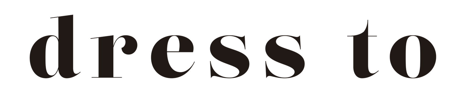 Dress To